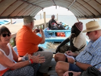 2020 02 12 Bootfahrt im  Nationalpark Delta du Saloum