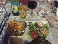 2020 02 13 Steak im Restaurant La Riviera