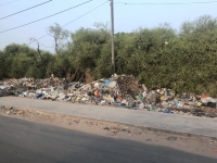 Müllentsorgung in Senegal