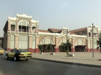 2020 02 14 Dakar Bahnhof