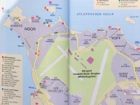 Dakar Stadtplan
