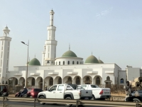 Moschee bei der Vorbeifahrt