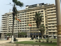 Stadtrundfahrt in Dakar