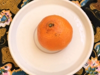 Mandarine als Nachspeise
