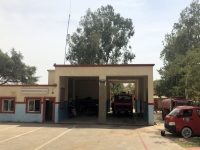 Feuerwehrzentrale von Saly