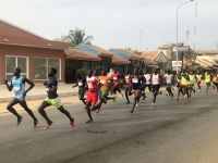 Start des Senegal Marathons