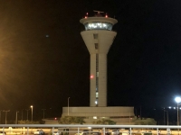 Tower des Flughafens Dakar