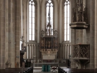 Maria Himmfelfahrtkirche innen