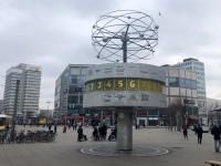 Weltuhr am Alexanderplatz