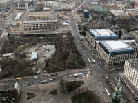 Blick auf neues Berliner Schloss