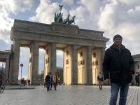 Brandenburger Tor mit Eric