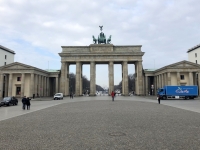 Toller Anblick auf das Brandenburger Tor
