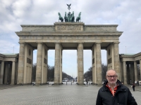 Weltberühmtes Brandenburger Tor