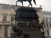 Denkmal König Friedrich der Grosse am Forum Fridericianum