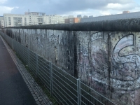 Mauer beim Topographie des Terrors