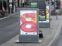 Plakat für 70 Berlinale vor einigen Tagen