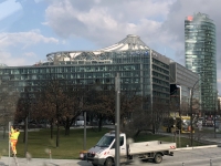 Potsdamer Platz mit Sony Center