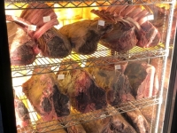 Dry Aged Cooler im Steakhouse im 6 Stock