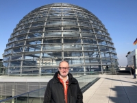 2020 03 05 Reichstag auf dem Kuppeldach