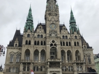 Reichenberg Rathaus von vorne