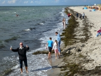 2020 07 11 Insel Poel gegenüber Wismar Wasserentnahme Ostsee
