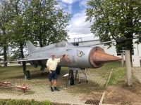 2020 07 16 Rechlin Luftfahrt Techn Museum MiG 21 polnische Luftwaffe