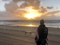 2020 07 06 Norderney Sonnenuntergang am Strand