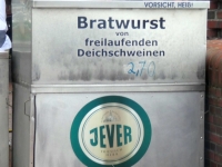 Spezielle Bratwurst