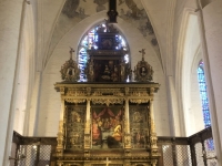 Evangelisch lutherische Marienkirche Altar