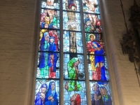 Evangelisch lutherische Marienkirche Glasmalereifenster