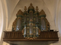 Evangelisch lutherische Marienkirche Orgel