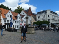 Stadtplatz von Flensburg