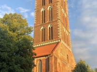 Turm der St Marienkirche