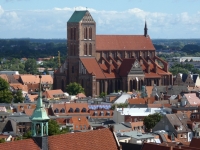 Nikolaikirche von oben