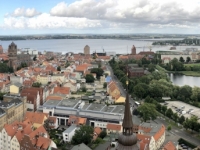 2020 07 12 Stralsund Blick von der Marienkirche 2
