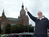 2020 07 12 Stralsund Marienkirche dort oben war ich nach 352 Stufen
