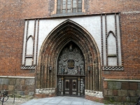 Portal der St Nikolaikirche