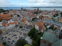 Wunderschöner Blick über Stralsund