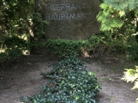 2020 07 14 Insel Hiddensee Grab von  Gerhart Hauptmann