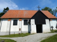 Kirche in Klosters