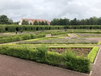 Schlossgarten hinter dem Schloss