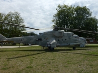 Mil Mi 24 Sowjetische Luftarmee seitlich