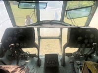 Mil Mi 8 Sowjetische Luftarmee Cockpit