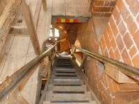 148 Stufen hinauf in den Kirchenturm