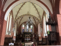 2020 07 16 Röbel Kirche St Marien Altar