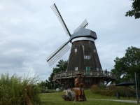 2020 07 16 Röbel wunderschöne Windmühle