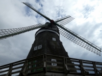 Windmühle mit Museum