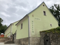 Jahnmuseum leider schon geschlossen