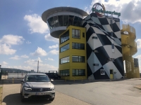2020 07 18 Sachsenring mit VW Tiguan