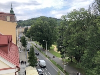 Blick vom Hotel Orea Spa Bohemia